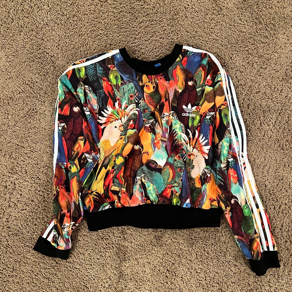 Adidas originals x Farm Passaredo sweatshirt/crew neck